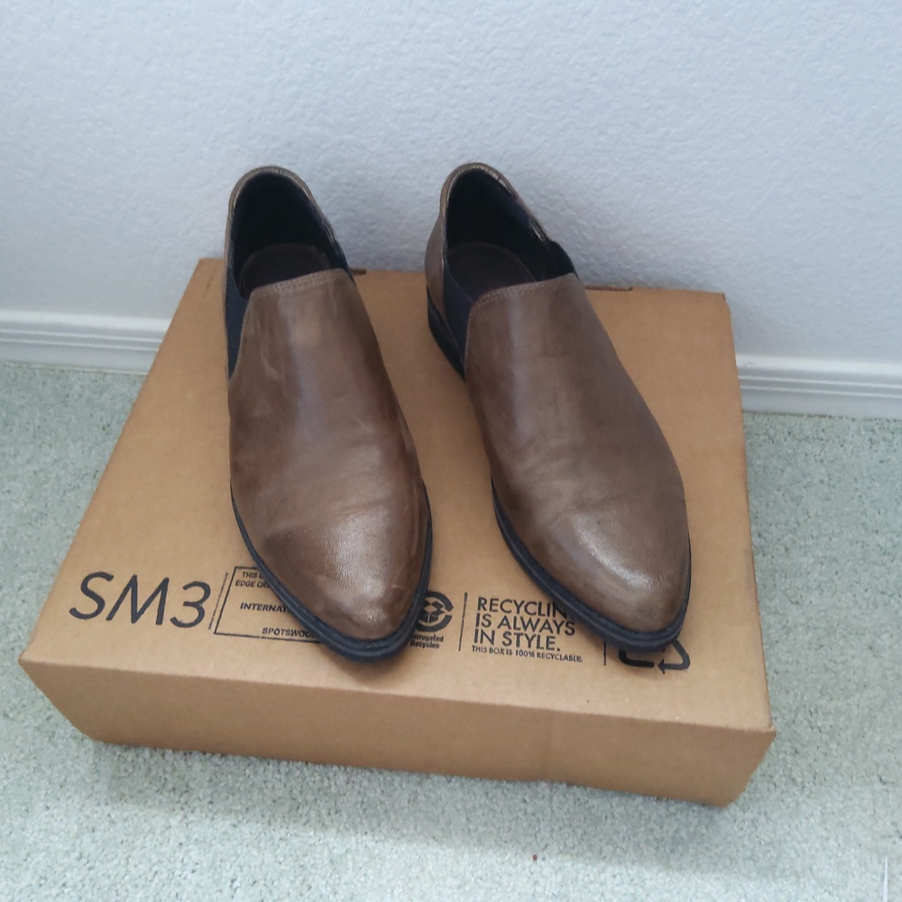 Johnston & Murphy brooklyn slip-on loafer 8.5